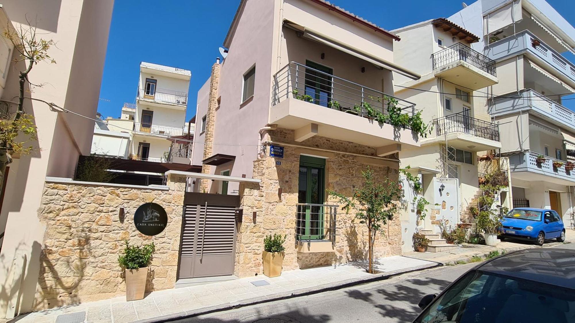 Casa Enetiko Hotell Chania  Exteriör bild