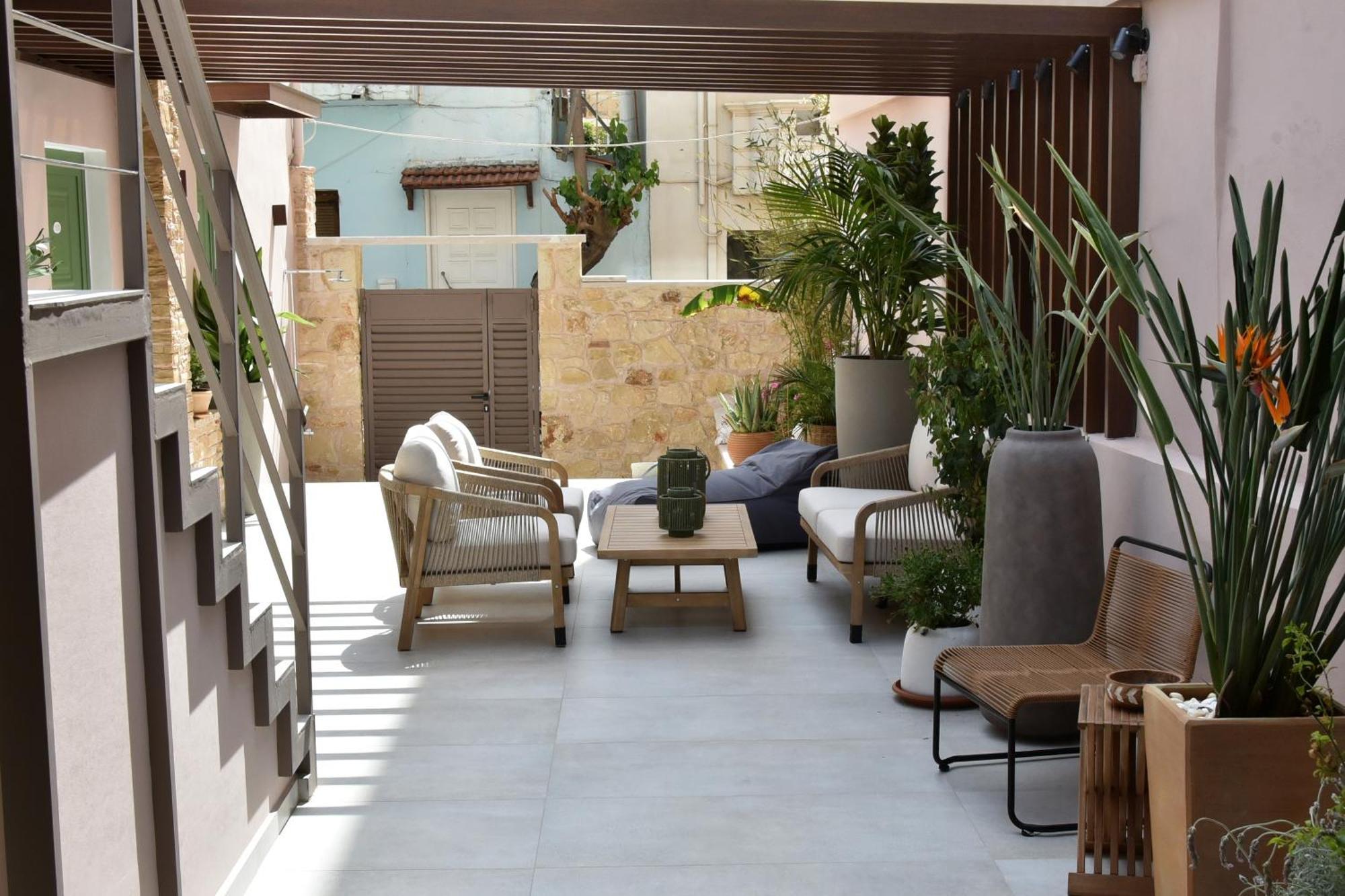 Casa Enetiko Hotell Chania  Exteriör bild