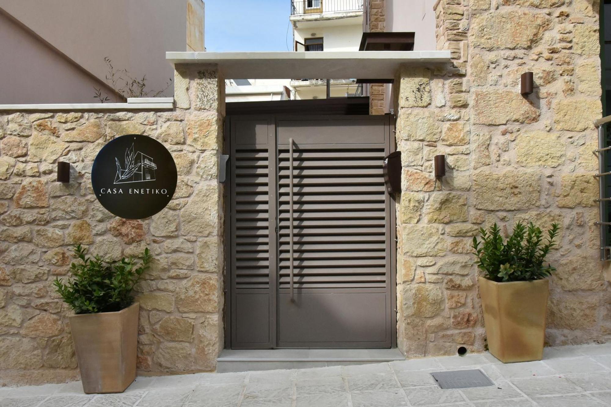 Casa Enetiko Hotell Chania  Exteriör bild
