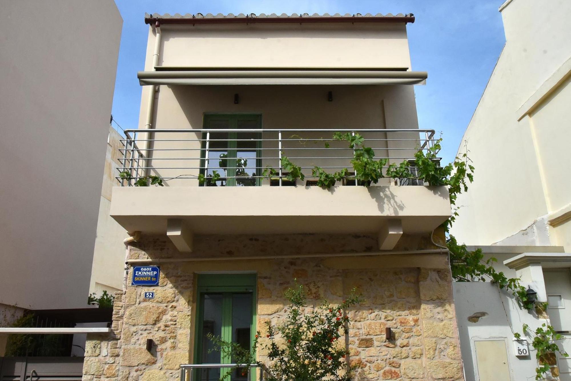 Casa Enetiko Hotell Chania  Exteriör bild