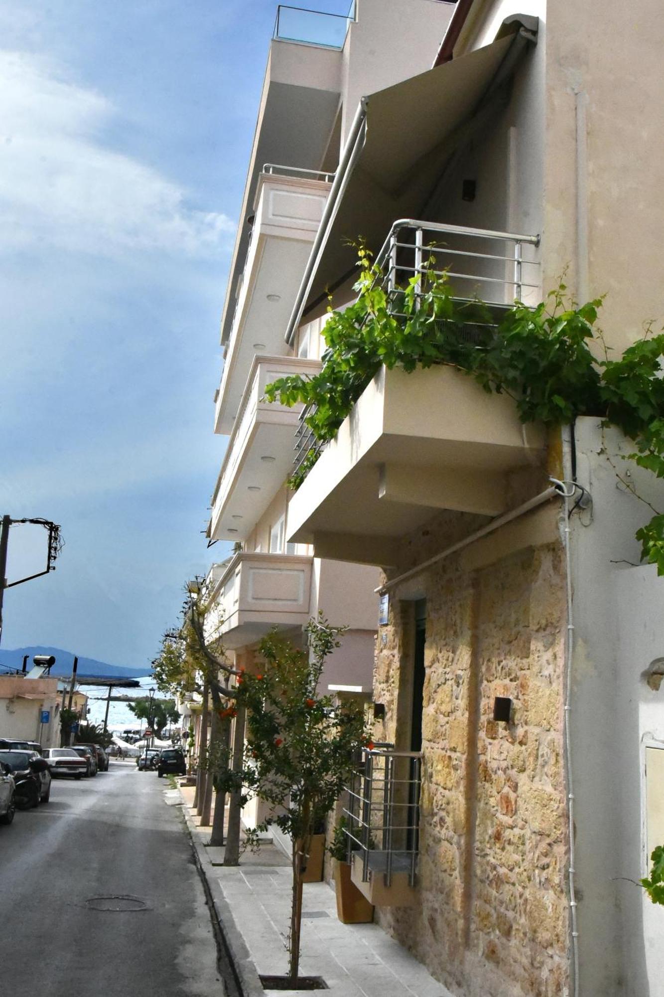 Casa Enetiko Hotell Chania  Exteriör bild