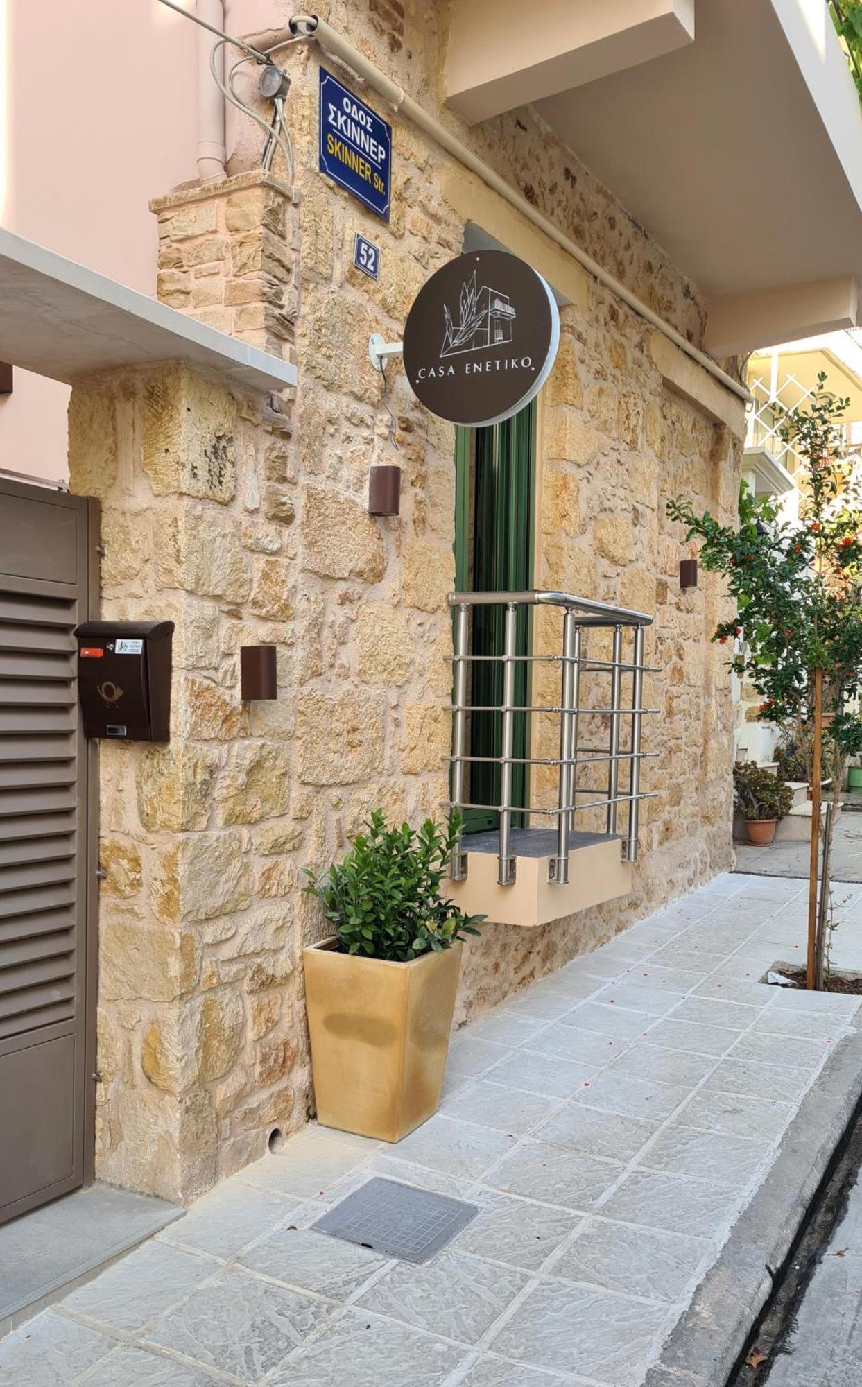 Casa Enetiko Hotell Chania  Exteriör bild