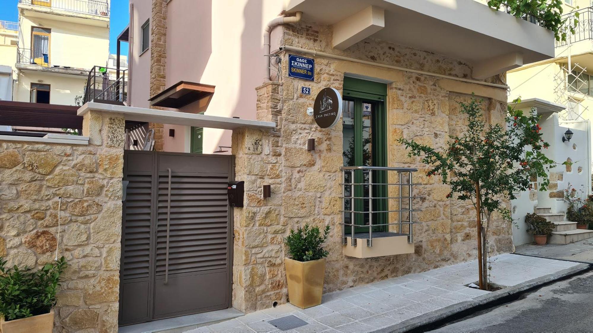 Casa Enetiko Hotell Chania  Exteriör bild