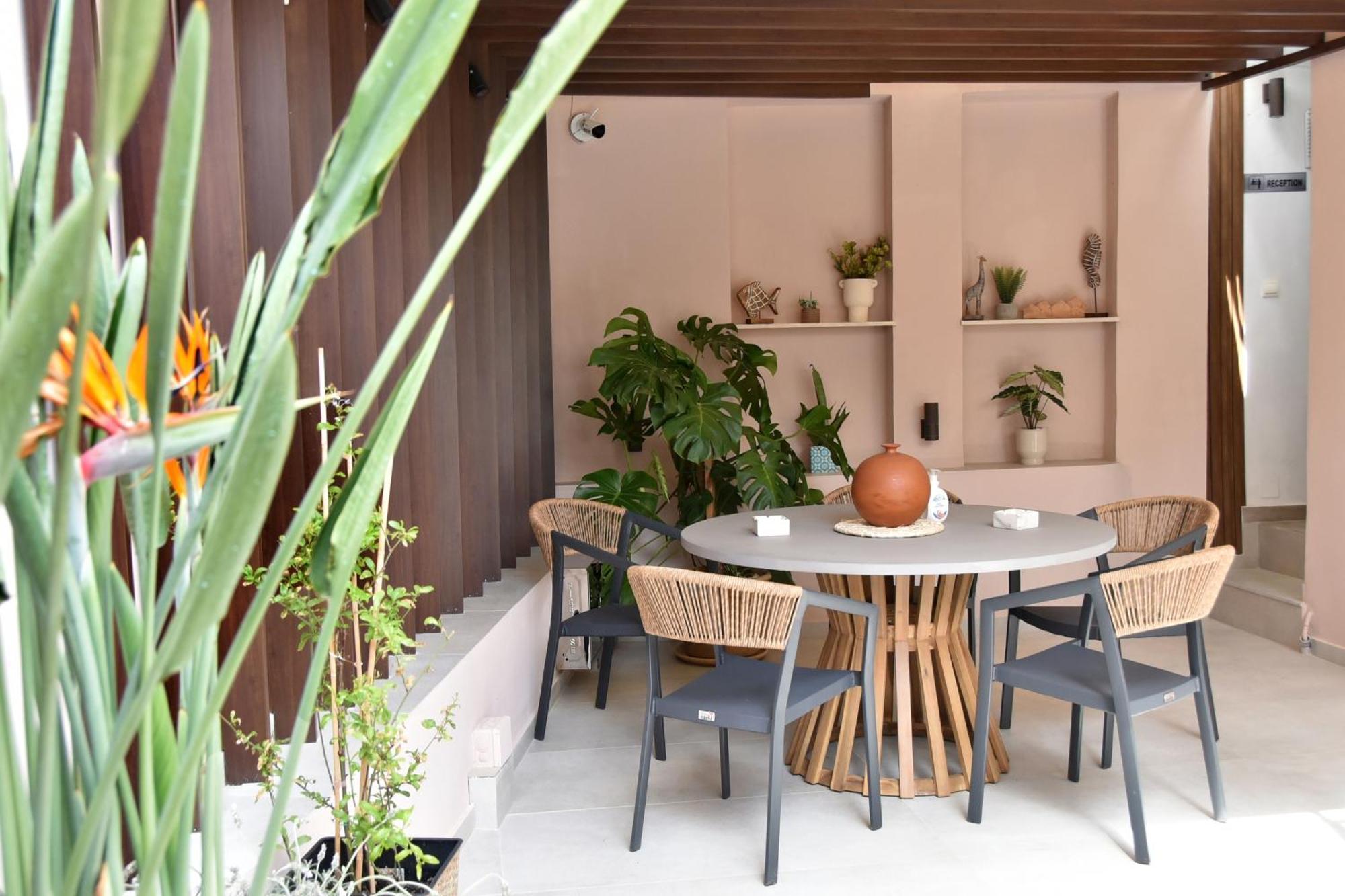 Casa Enetiko Hotell Chania  Exteriör bild