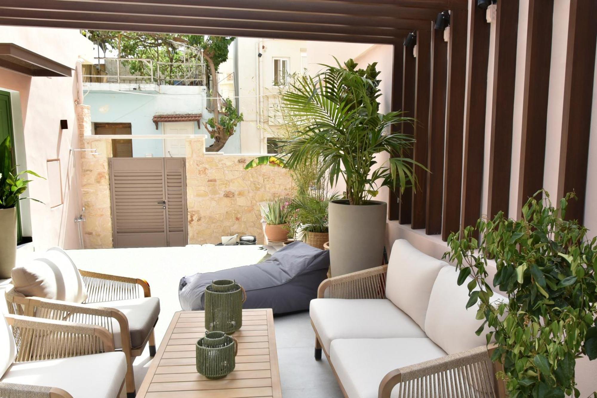 Casa Enetiko Hotell Chania  Exteriör bild