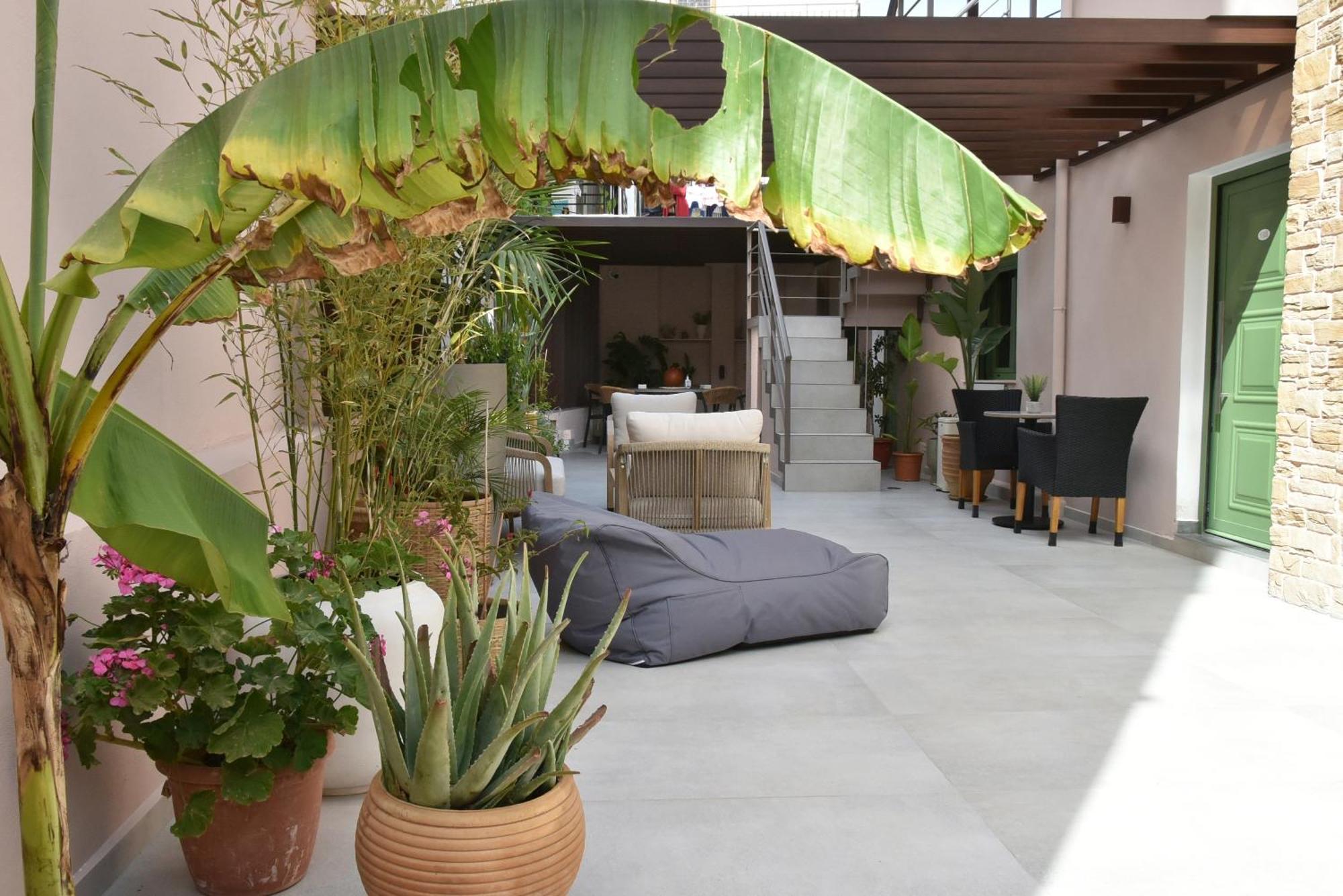 Casa Enetiko Hotell Chania  Exteriör bild