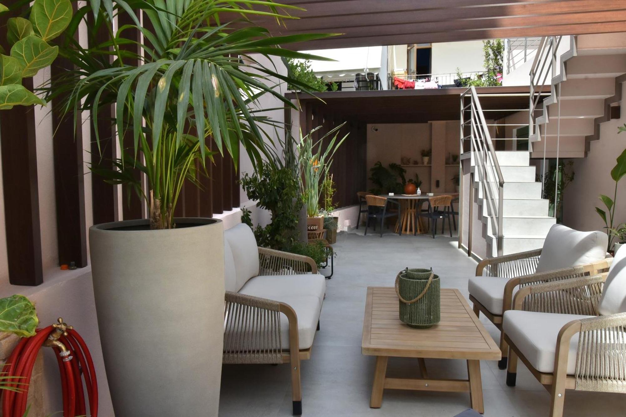 Casa Enetiko Hotell Chania  Exteriör bild