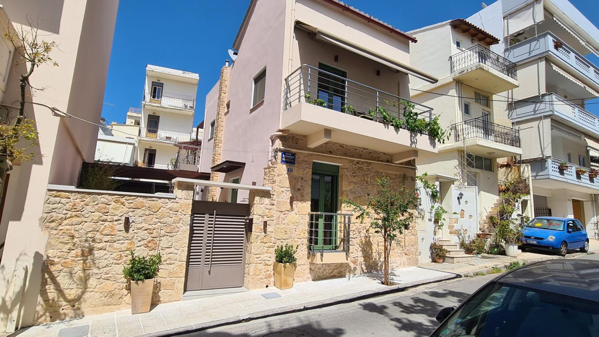 Casa Enetiko Hotell Chania  Exteriör bild